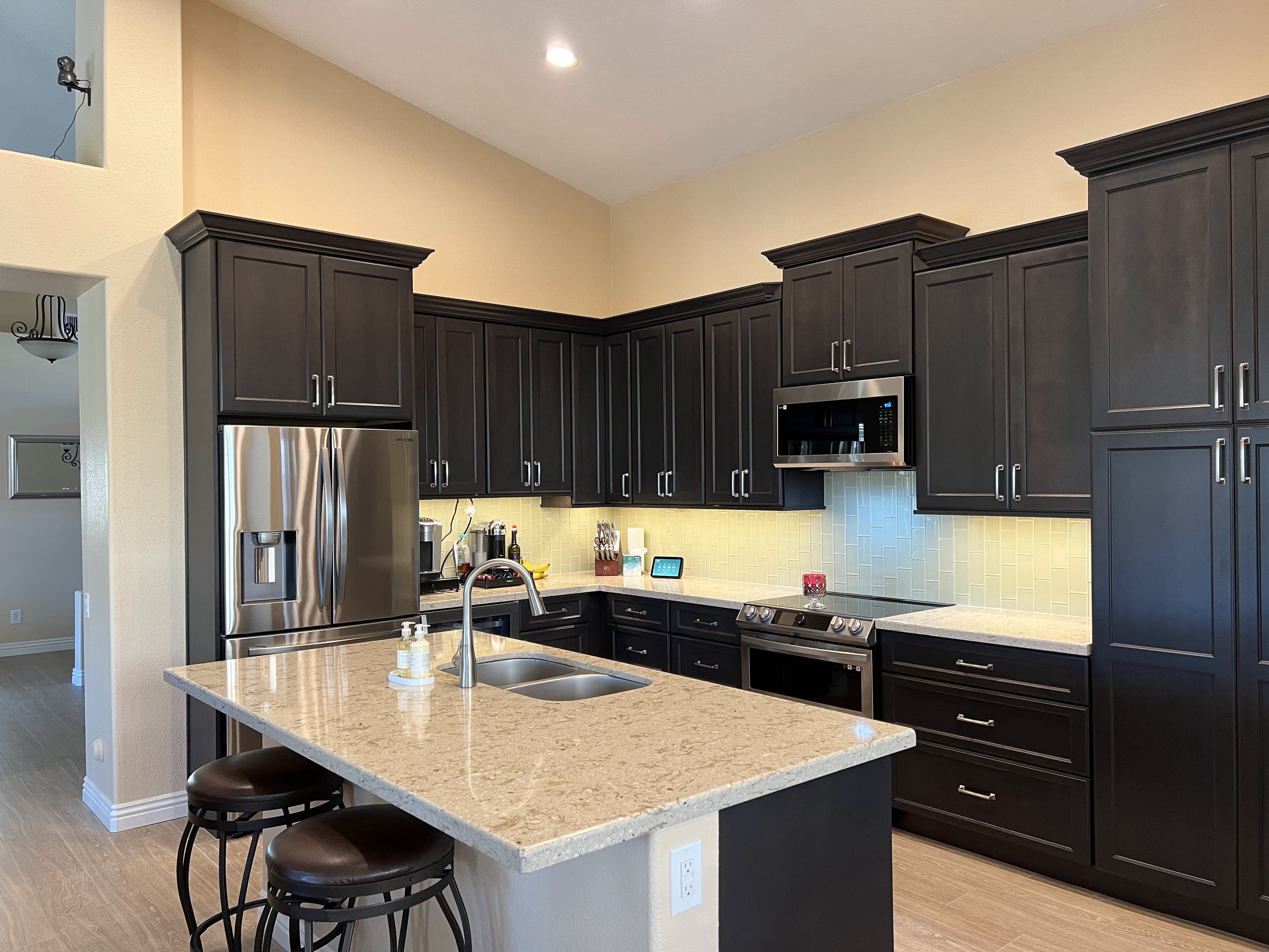 kitchen remodel contractor project in Scottsdale